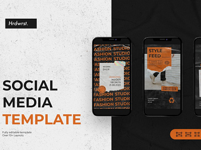 Social Media Template branding branding design design instagram instagram banner instagram post instagram stories instagram template instagram templates photoshop posts scene simple social media social media pack social media template social media templates stories template templates