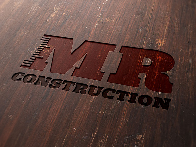 MR construction Logo logo logodesign logotype