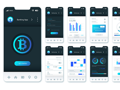 Bit coin app