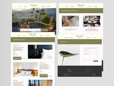 Hotel Website Design