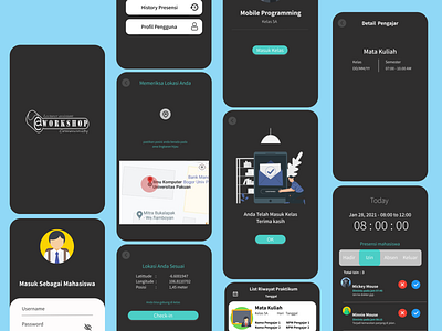 Attendance Apps Design