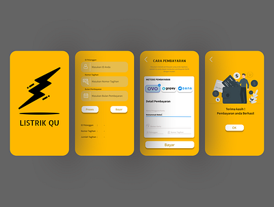 Payment UI Design bill billing design electric mobile mobile app mobile design pay payment payment app ui uidesign uiux