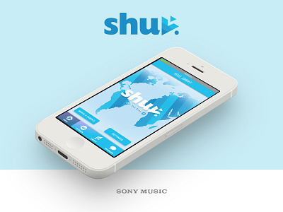 Shuv Styling 2 app apple apps creative creative direction design graphic design ios iphone shuv sony sony music