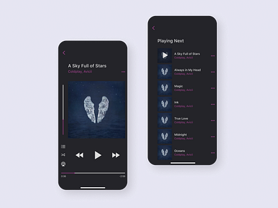 Music player