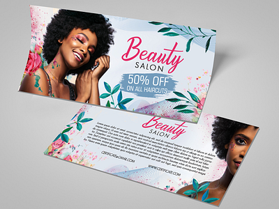 Free Beauty Salon Gift Certificate beauty salon beauty salon design certificate certificate design certificates design free psd gift card gift cards gift certificate