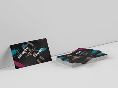 Free personal trainer business card template branding business business card business card design business cards businesscard fitness free psd free psd templates personal trainer personal training psd template sport sports branding