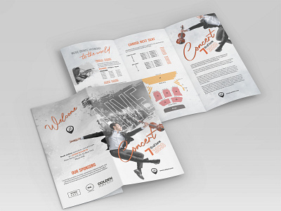 Free Concert Tri-Fold Brochure