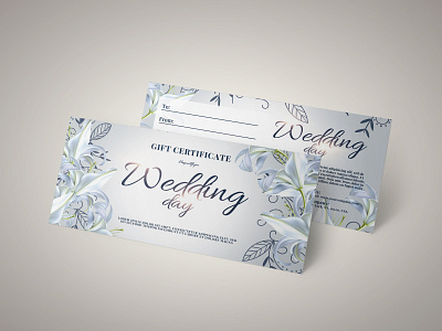Free Wedding Gift Certificate Template certificate certificates free psd free psd template free psd templates gift gift card gift cards gift certificate gifts marriage psd template wedding weddings