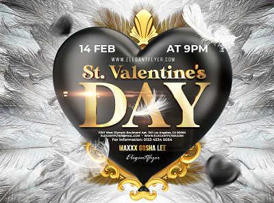 Free St Valentines Day Flyer and Social Media teplates 14 february design event flyer designs free flyer template free flyers free psd free psd templates happy valentines day party psd template social media design valentine valentine day valentines valentines day valentinesday