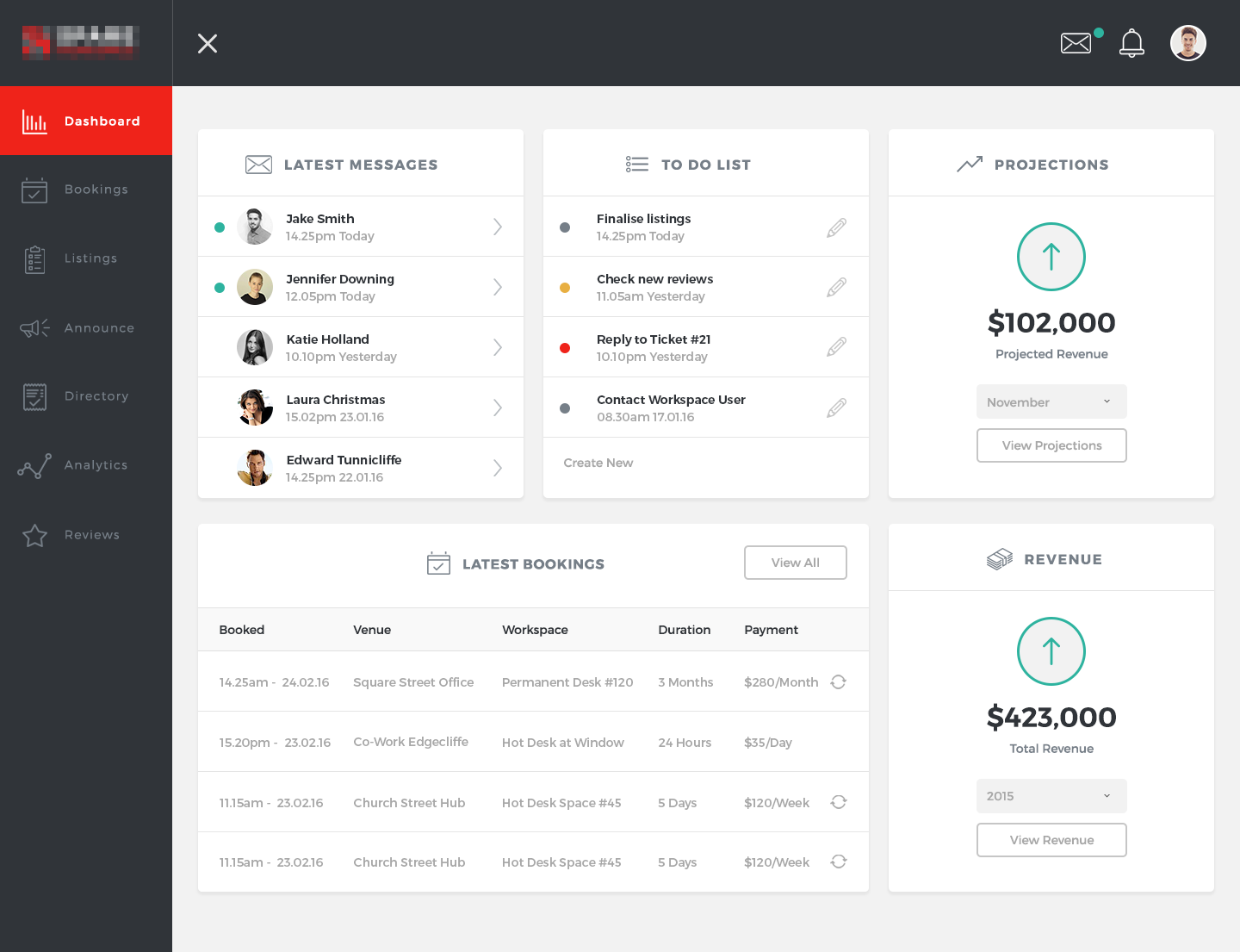 Dribbble - dashboard_01.png by James Roope.