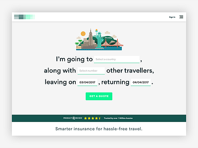 Travel Insurance Quote