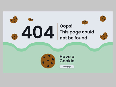 Daily UI Day 8 404 Error page branding dailyui design graphic design illustration ui vector