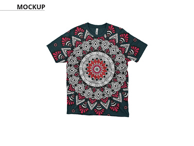 floral T-Shirt cloth design moukup shirt t t shirt t shirt tee tshirt