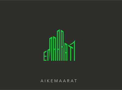 Aikemaarat logo brand branding commercial design inspiration logo logodesign