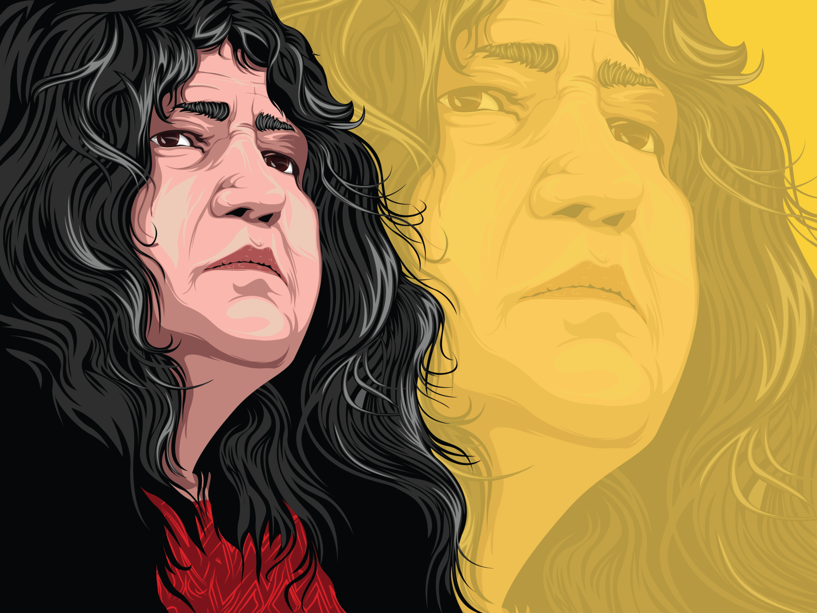 abida parveen by Ki Design on Dribbble