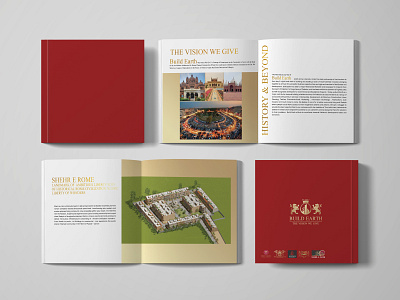 Builders Booklet art book booklet design illustration photoshop