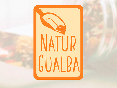 Logotype Natur Gualba design logo logodesign logotype