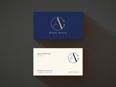 Gauvin | Avocats agencedigitale agenceweb agencewebbordeaux avocats branding cabinet card creative graphic graphicdesigner logo logodesigner print