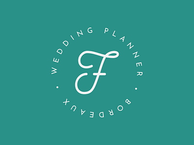 La Fabrique à Mariage bordeaux branding creative graphic design logo print vector weddingplanner