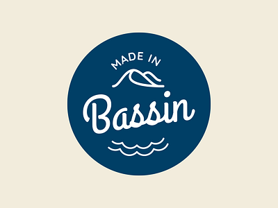 Made in Bassin arcachon bassindarcachon branding creative graphic design graphicdesign illustration logo logotype print shoplocal ui