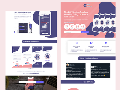 Landing Page Design by Pharoah