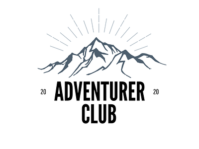 Adventurer Club Logo For Travelling Company