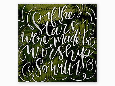 Stars design illustration typography