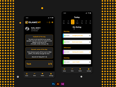 Islamic Habit Tracker
