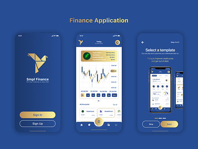 Finance Application