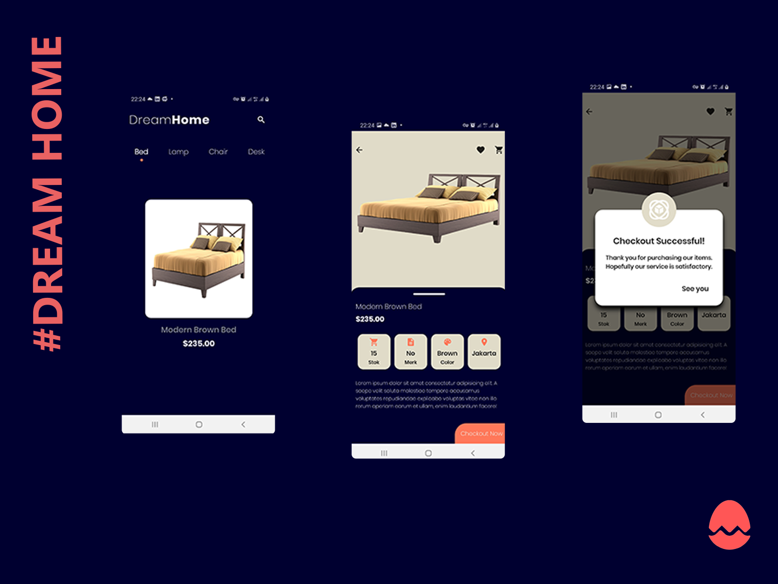 DREAM HOME APP By Muhammad Adib Yusrul Muna On Dribbble