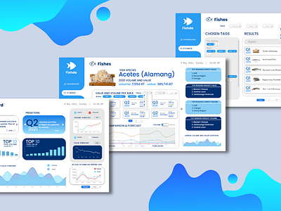 FISHDA UI Concept Showcase