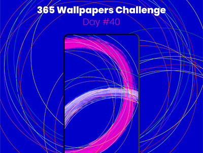 365 Wallpapers Challenge - Day #40 365 365 daily challenge affinity designer affinitydesigner challenge mobile wallpaper wallpaper design wallpapers