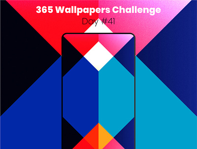 365 Wallpapers Challenge - Day #41 365 365 daily challenge affinity designer affinitydesigner challenge mobile wallpaper wallpaper design wallpapers