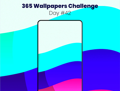 365 Wallpapers Challenge - Day #42 365 365 daily challenge affinity designer affinitydesigner challenge daily mobile wallpaper wallpaper design wallpapers