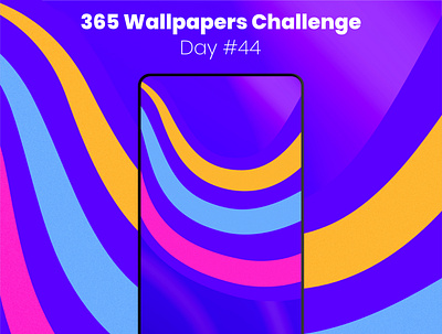 365 Wallpapers Challenge - Day44 365 365 daily challenge affinity designer affinitydesigner challenge daily mobile wallpaper wallpaper design wallpapers