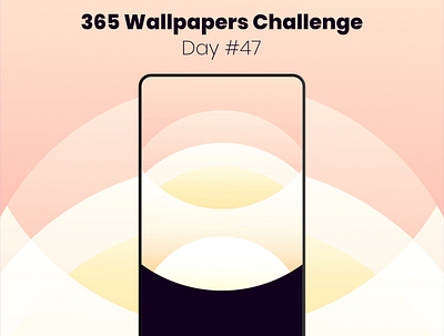 365 Wallpapers Challenge - Day47 365 365 daily challenge affinity designer affinitydesigner challenge daily mobile wallpaper wallpaper design wallpapers