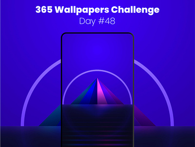 365 Wallpapers Challenge - Day 48 365 365 daily challenge affinity designer affinitydesigner challenge daily mobile wallpaper wallpaper design wallpapers