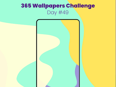 365 Wallpapers Challenge - Day 49 365 affinitydesigner challenge daily design illustration wallpaper wallpaper design wallpapers