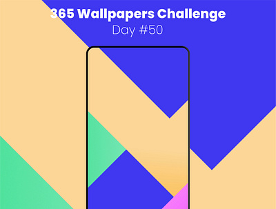 365 Wallpapers Challenge - Day 50I started this challenge to pro 365 affinitydesigner challenge daily design illustration wallpaper wallpaper design wallpapers