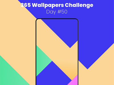365 Wallpapers Challenge - Day 50I started this challenge to pro 365 affinitydesigner challenge daily design illustration wallpaper wallpaper design wallpapers