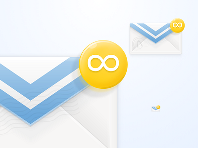 Mailnag icon design icon inkscape linux