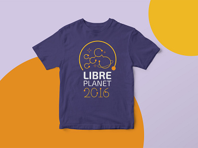 Libreplanet 2016 2016 fsf inkscape opensource tshirt design