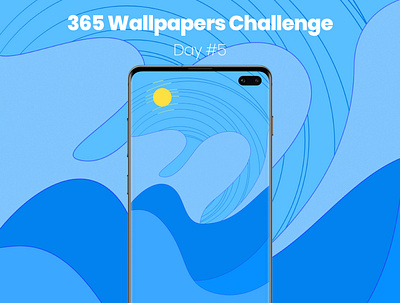 365 Wallpapers Challenge - Day #5 challenge daily wallpaper design wallpapers