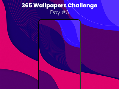 365 Wallpapers Challenge - Day #6 challenge wallpaper design wallpapers