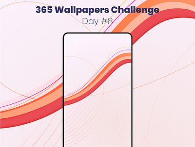 365 Wallpapers Challenge - Day #8 challenge wallpaper design wallpapers