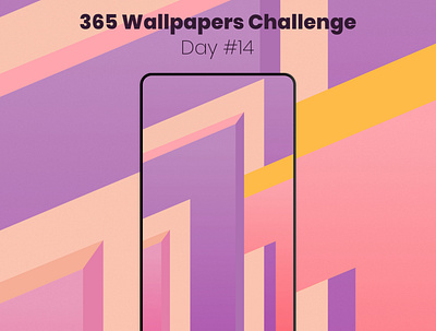 365 Wallpapers Challenge - Day #14 challenge daily geometric geometry wallpaper wallpaper design