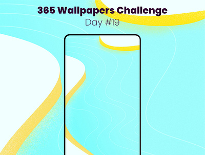 365 Wallpapers Challenge - Day #19 365 affinity designer affinitydesigner challenge daily wallpaper wallpaper design