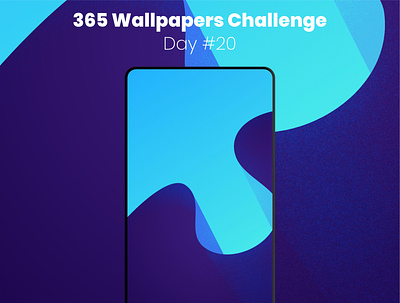 365 Wallpapers Challenge - Day #20 365 365 daily challenge affinity designer affinitydesigner challenge challenges mobile wallpapers