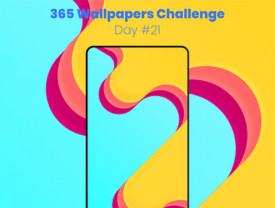 365 Wallpapers Challenge - Day #21 365 daily challenge affinity designer affinitydesigner challenge daily wallpapers