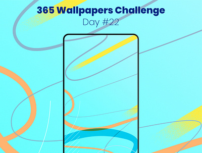 365 Wallpapers Challenge - Day #22 365 daily challenge affinity designer affinitydesigner challenge daily mobile wallpaper
